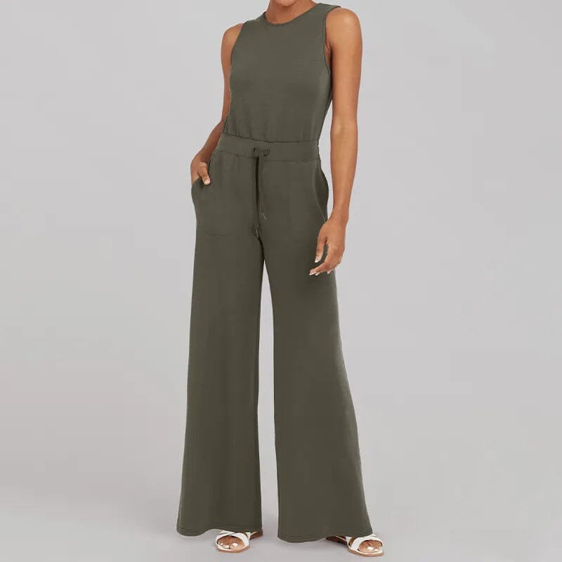 Wolff | Ärmelloser Jumpsuit für Damen