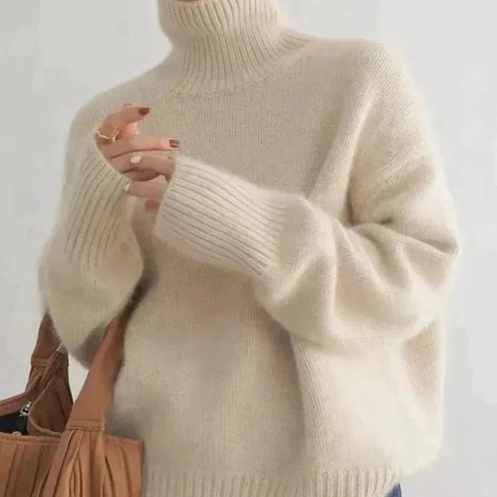 WOLFF - Eleganter Rollkragenpullover