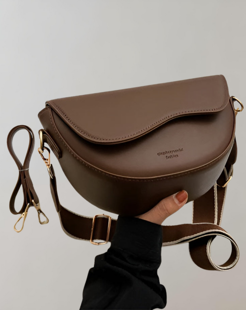 Wolff - Veganer Leder Crossbody Bag Damen | Modische Tasche