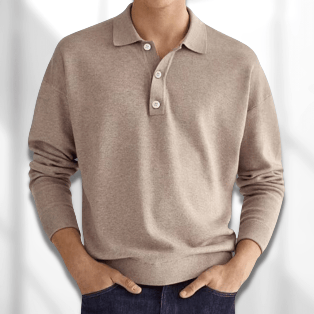 Wolff | Polo Pullover für Herren