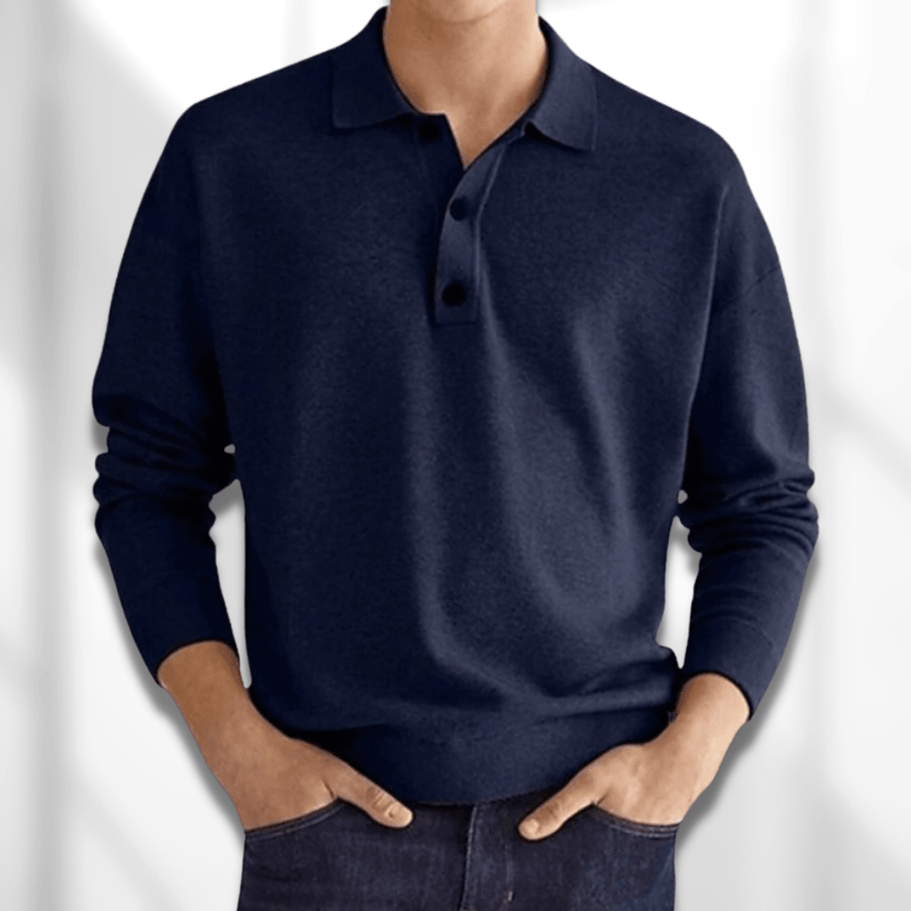 Wolff | Polo Pullover für Herren