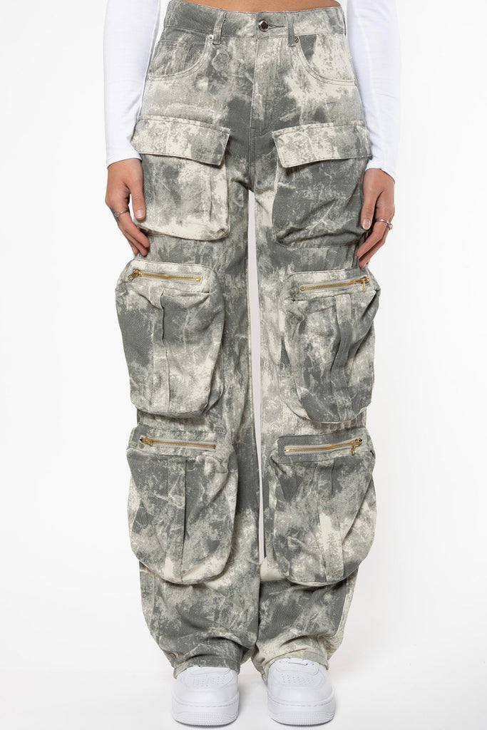 Attico™ | Camouflage-Cargohose 807