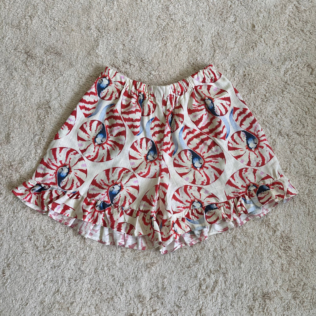 Wolff Shorts ZW - SEASHELL