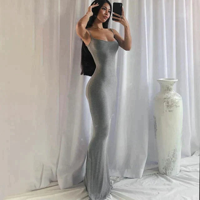 Eleganz Maxi-Kleid