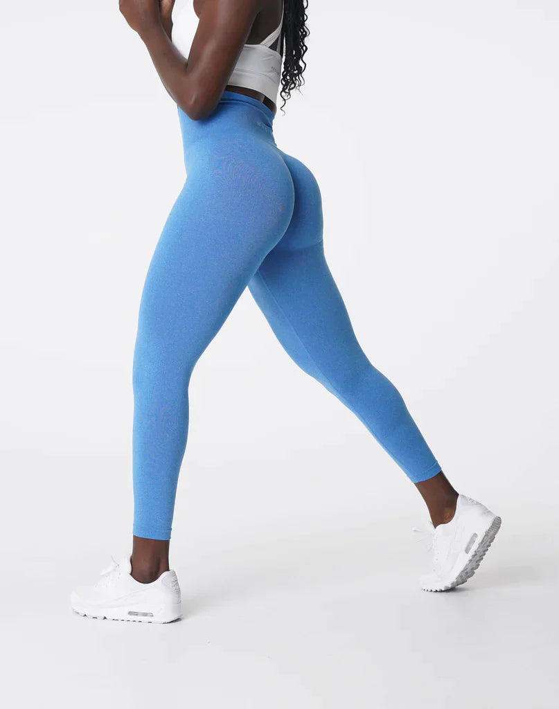 Gerüschte nahtlose Leggings