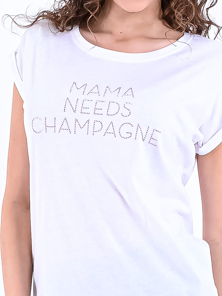 Wolff-Shirt Mama needs Champagne