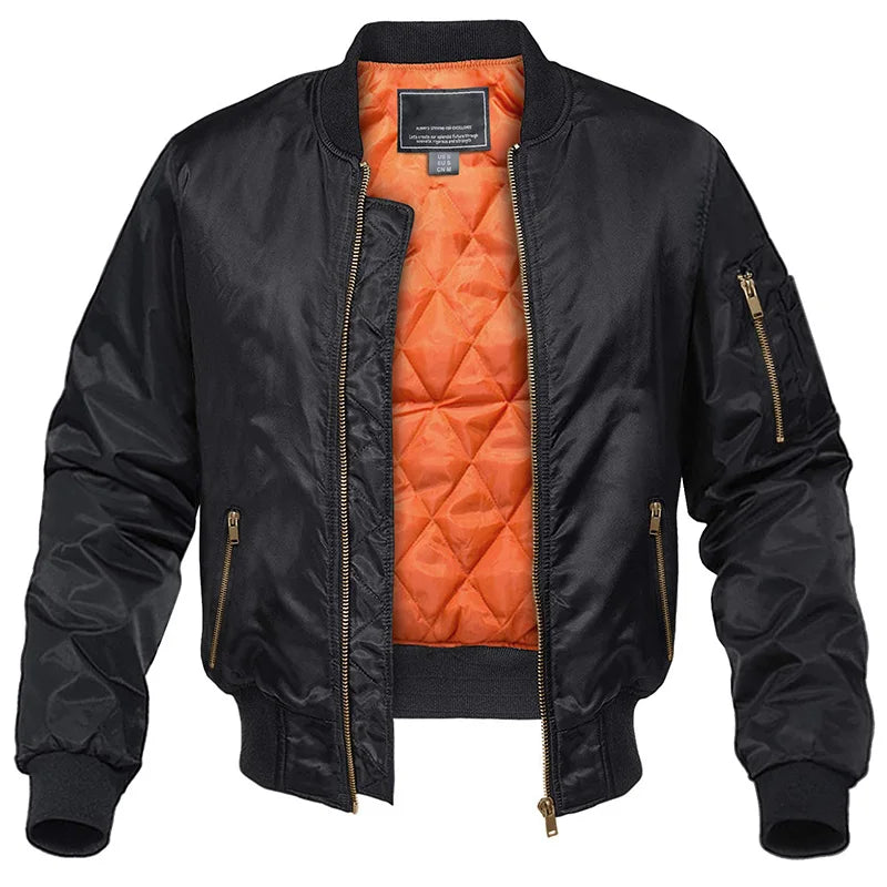 WOLFF | Fitted Bomber Jacket