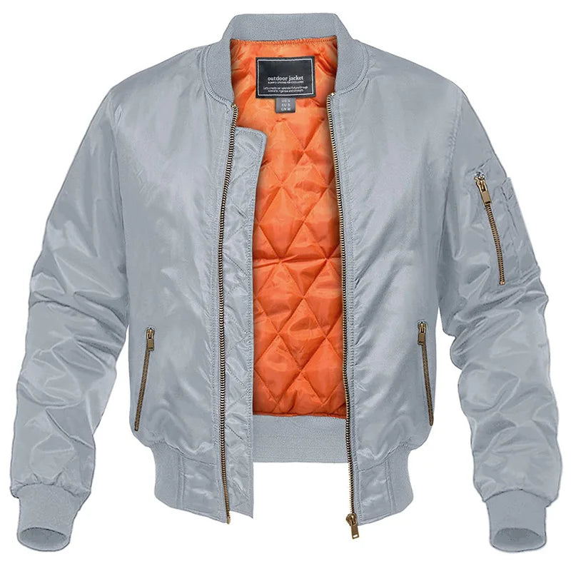 WOLFF | Fitted Bomber Jacket