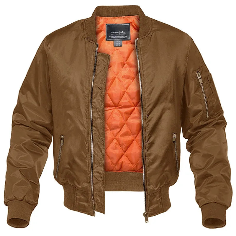 WOLFF | Fitted Bomber Jacket