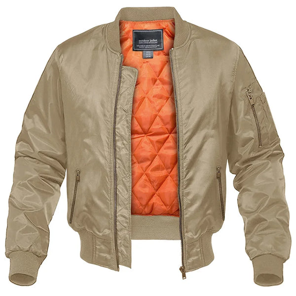 WOLFF | Fitted Bomber Jacket