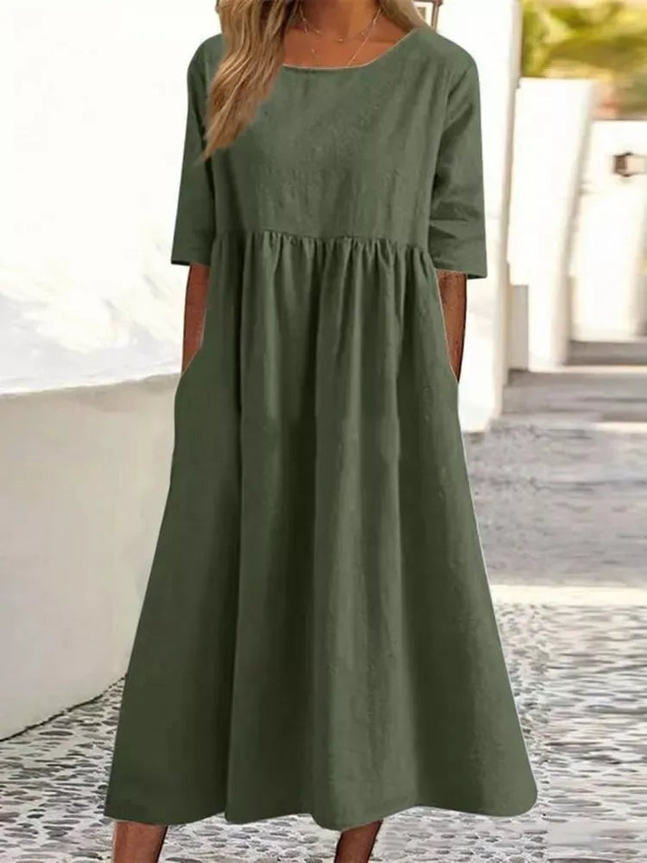 Baumwollkleid für Frauen