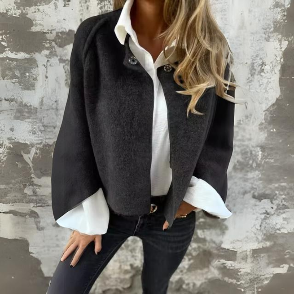 Winter jacket with sleeves