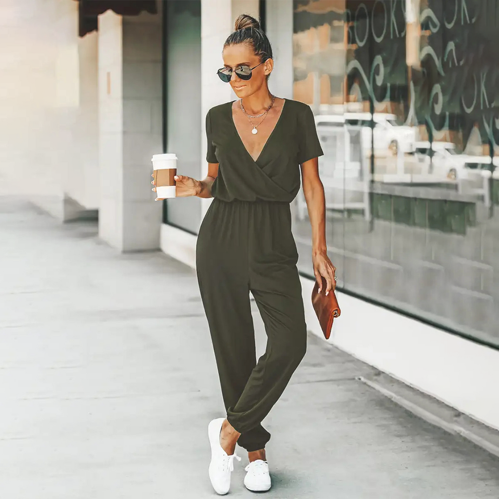 Wolff – Modischer Freizeit Jumpsuit