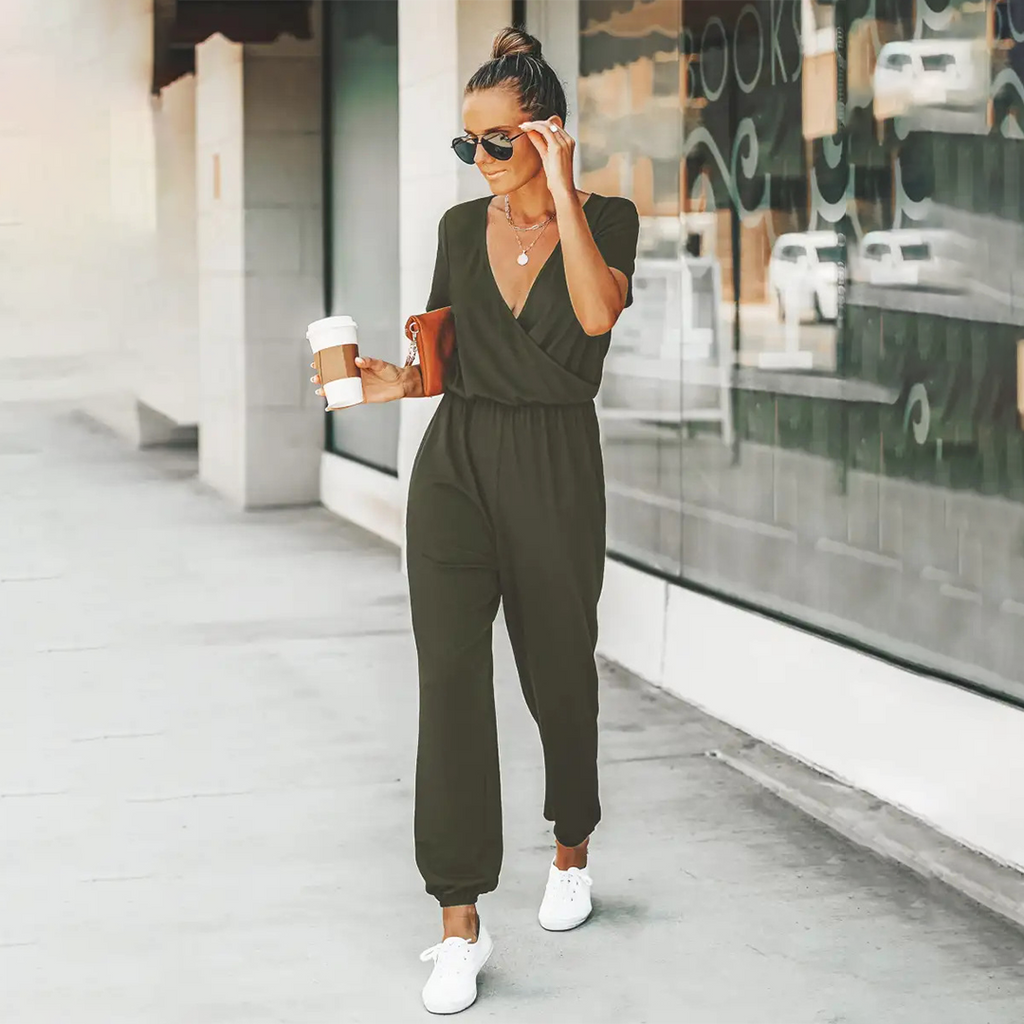 Wolff – Modischer Freizeit Jumpsuit