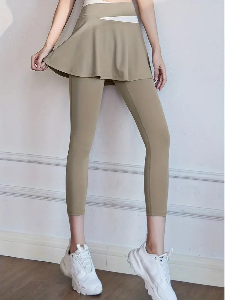 in-1-Leggings mit hoher Taille für Damen