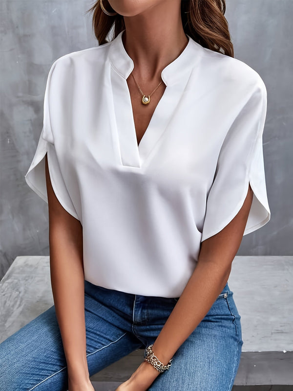 Elegante leichte Bluse für Frauen