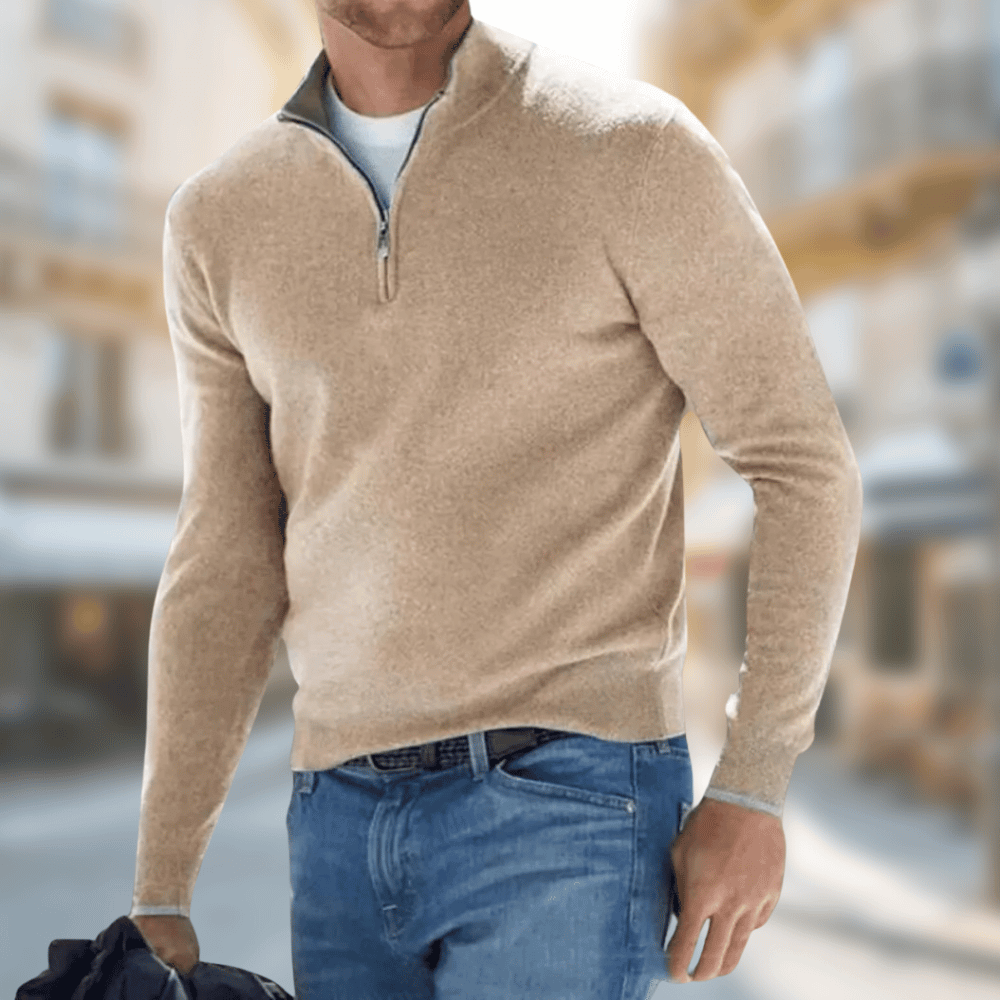 Der bequeme und elegante Pullover für den Übergang