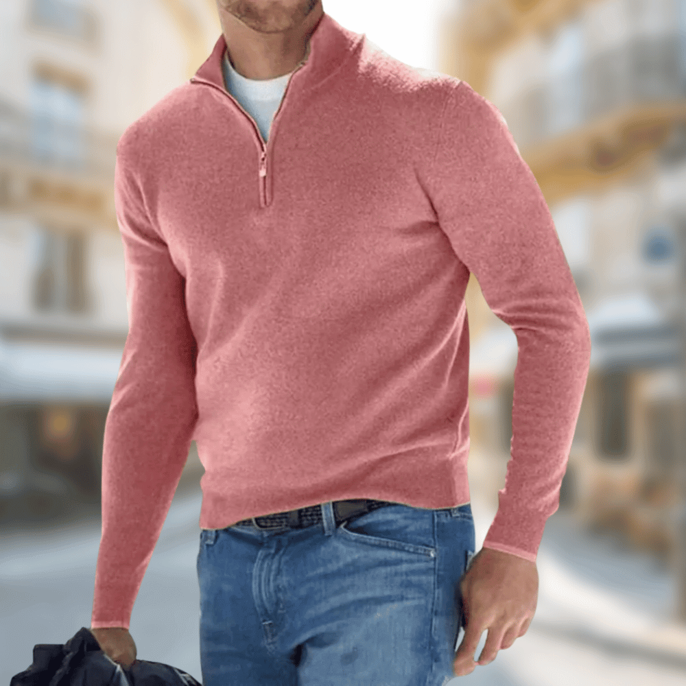 Der bequeme und elegante Pullover für den Übergang