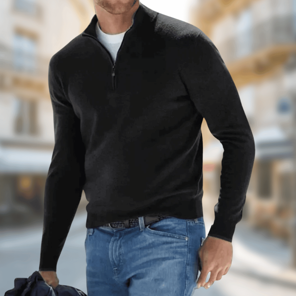 Der bequeme und elegante Pullover für den Übergang