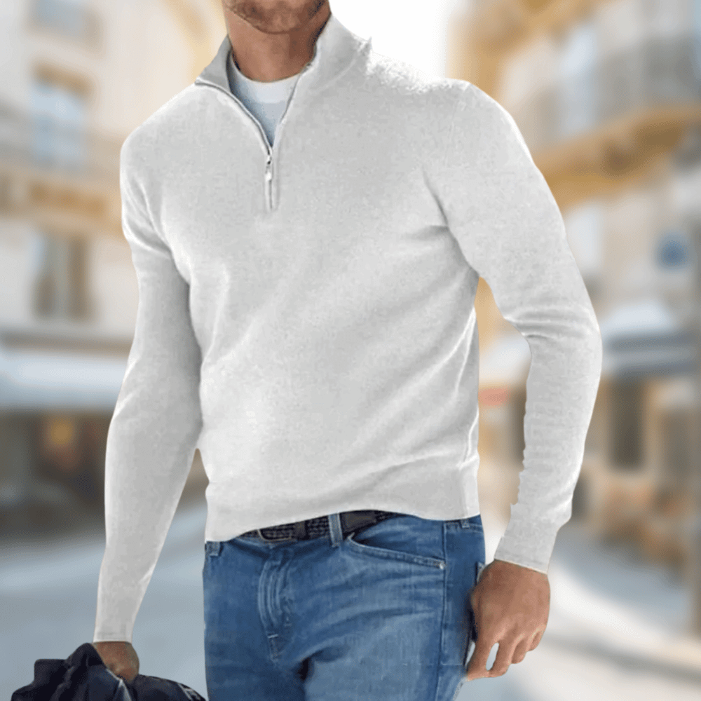 Der bequeme und elegante Pullover für den Übergang