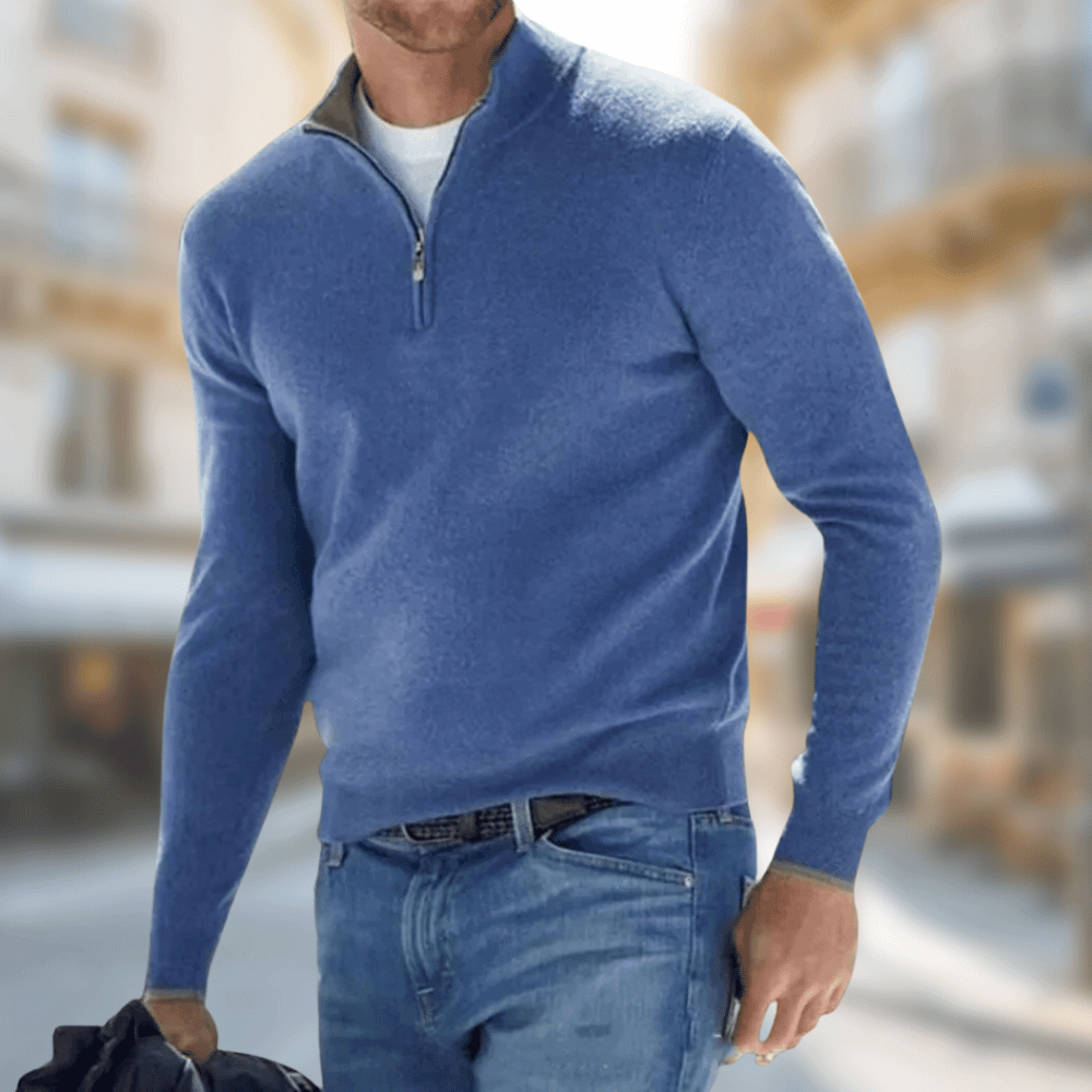 Der bequeme und elegante Pullover für den Übergang