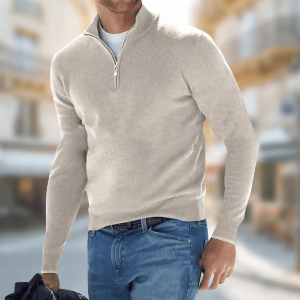 Der bequeme und elegante Pullover für den Übergang