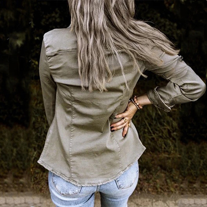 Jeansjacke - Damen Denim-Outfit für jeden Anlass