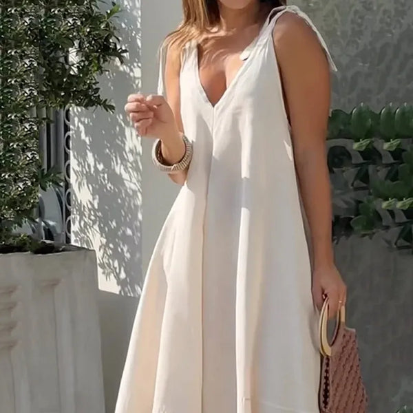 WOLFF - Maxi-Sommerkleid