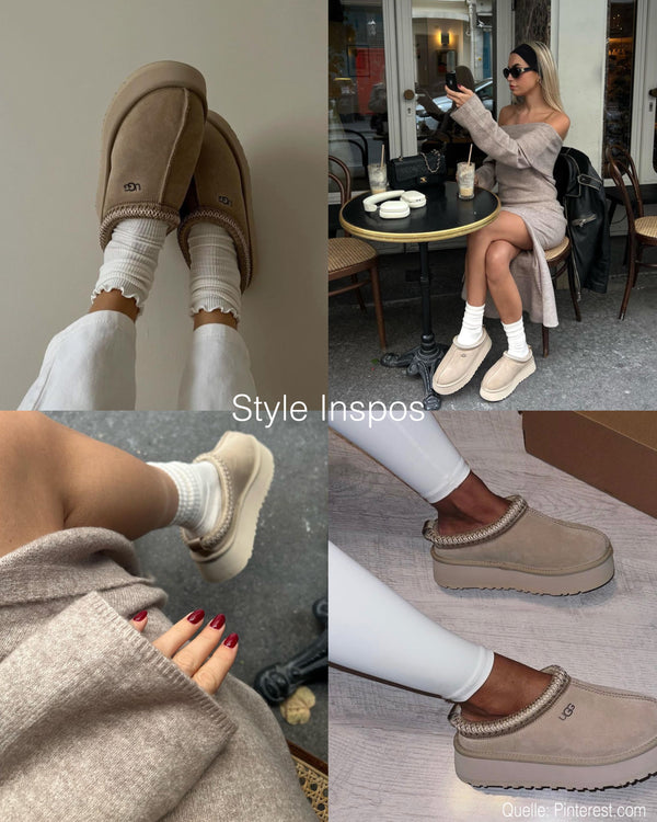 Schuhe Maila Hellbeige