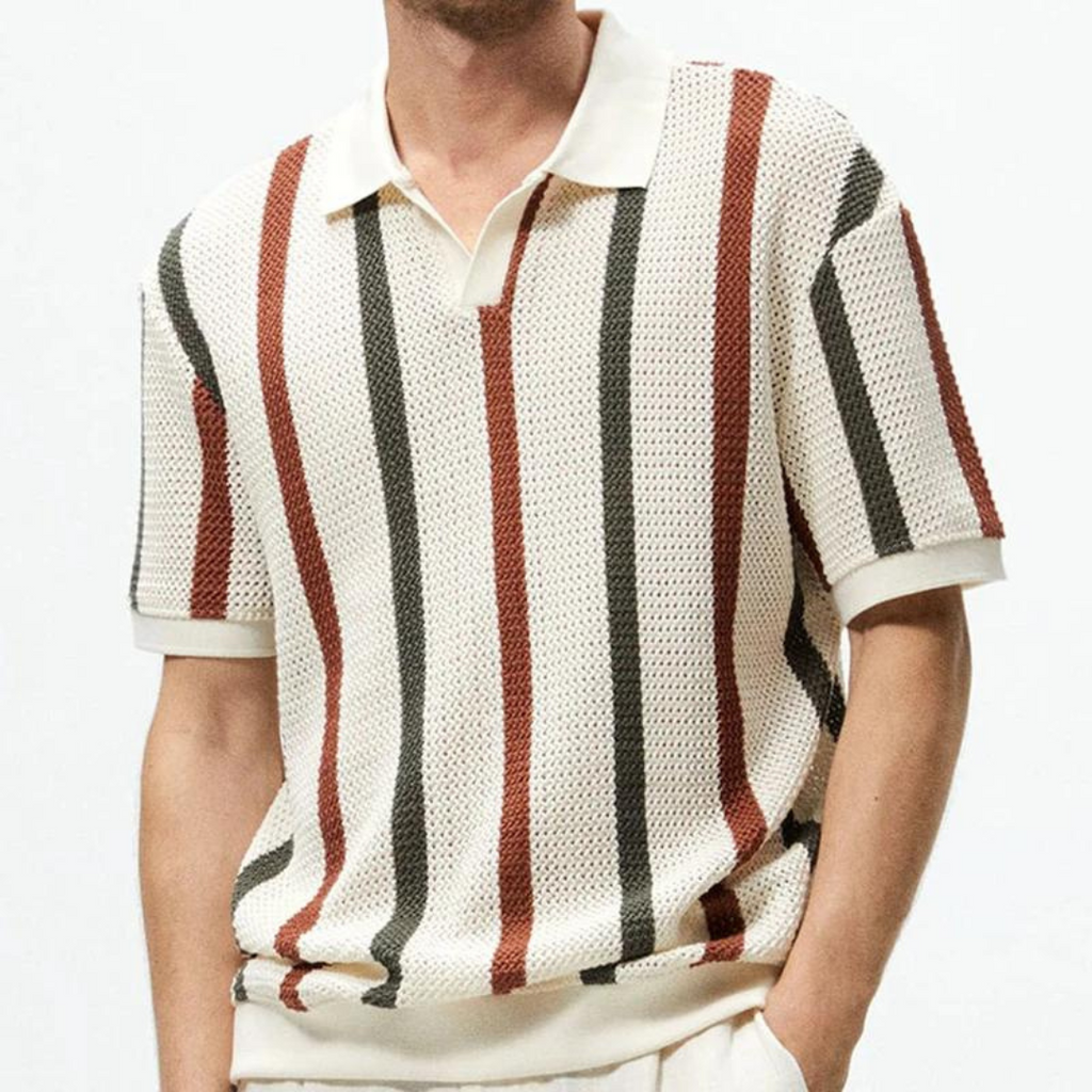 Wolff | Striped Polo