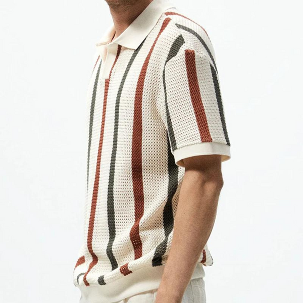 Wolff | Striped Polo