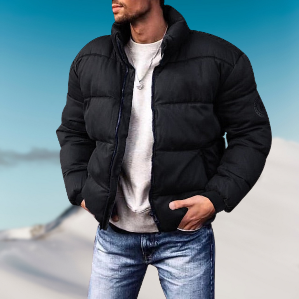 Herren Puff-Jacke