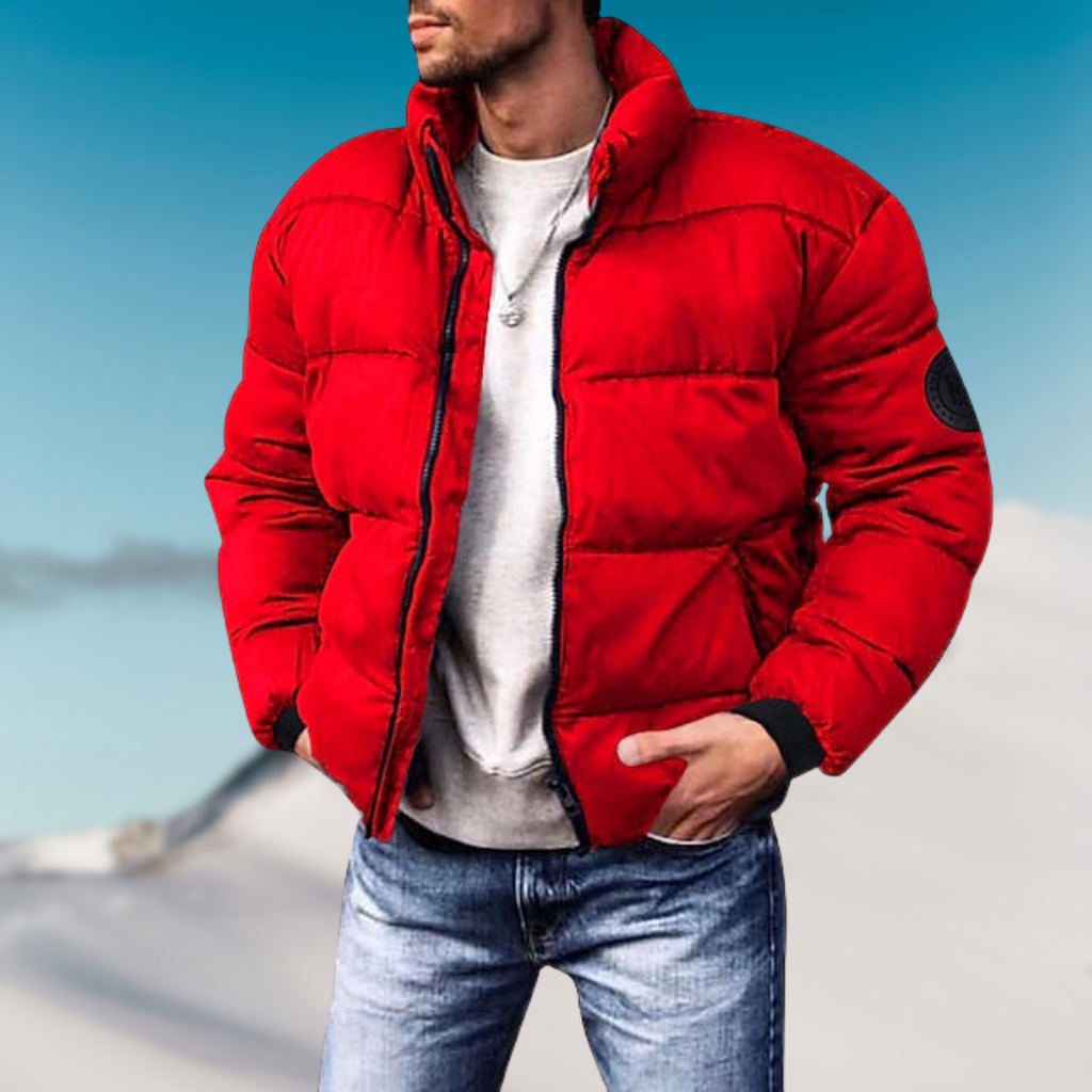 Herren Puff-Jacke