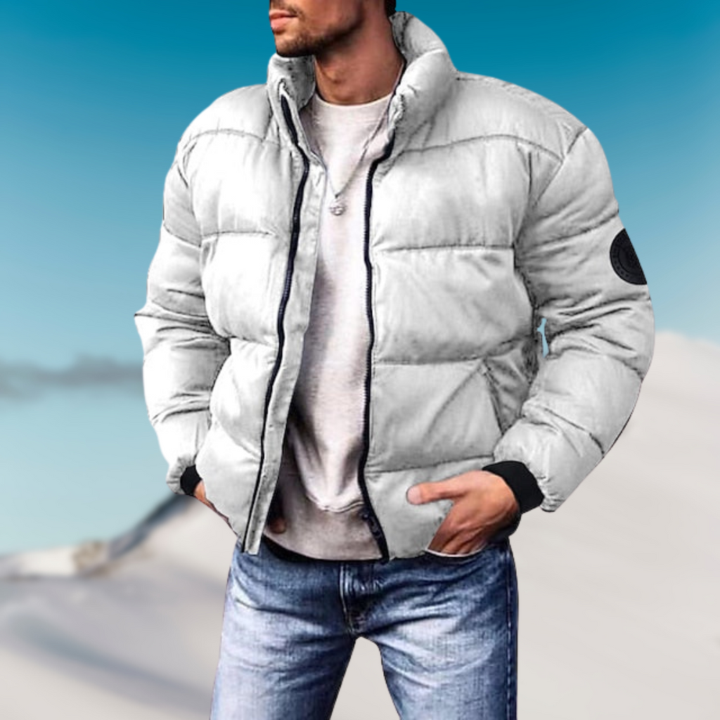 Herren Puff-Jacke