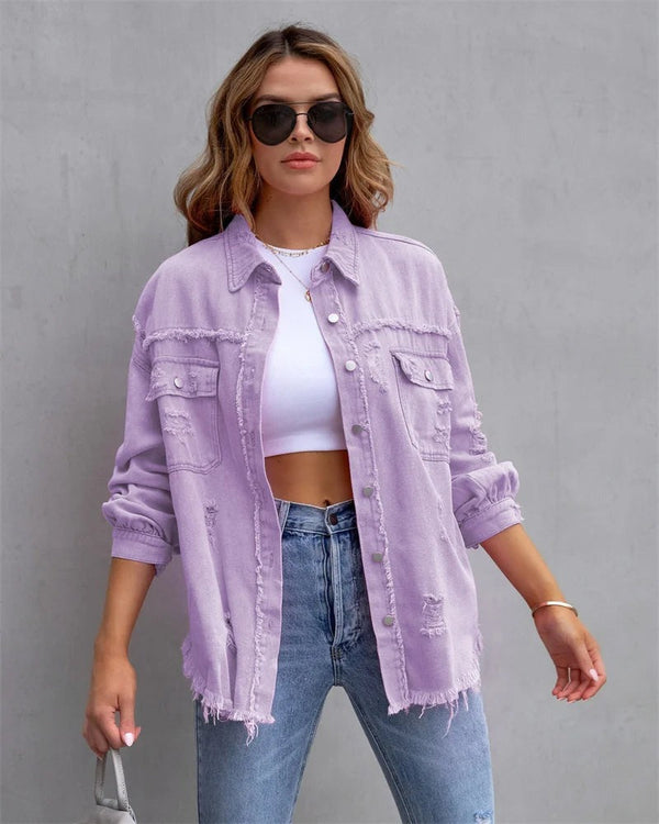 Denimjacke 2024 Trend