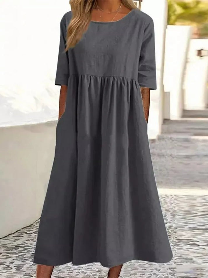 Baumwollkleid für Frauen