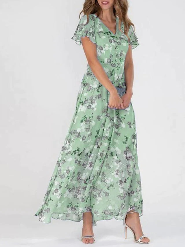 Chiffonkleid für Damen