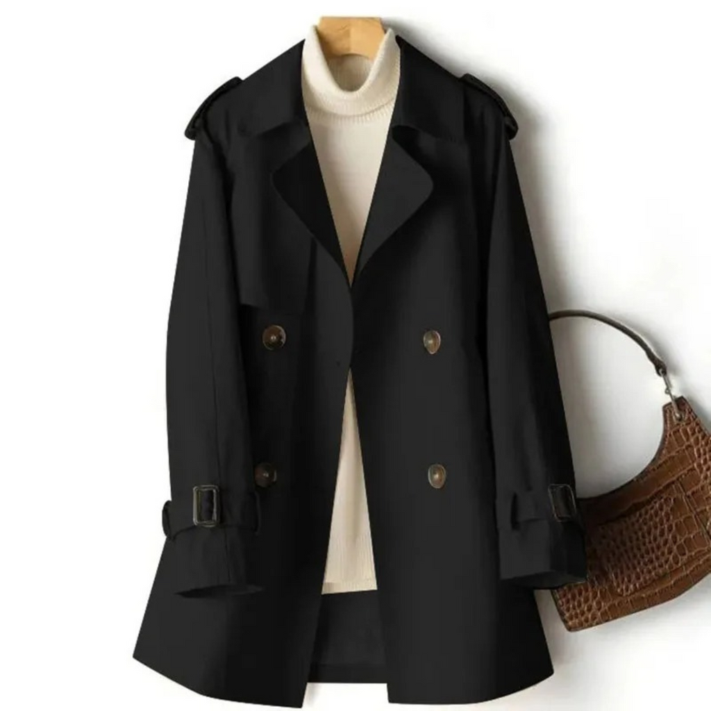 EleganzLanger Trenchcoat