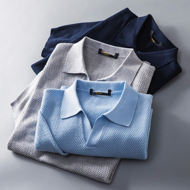 WOLFF | Stilvolle Monaco Poloshirts