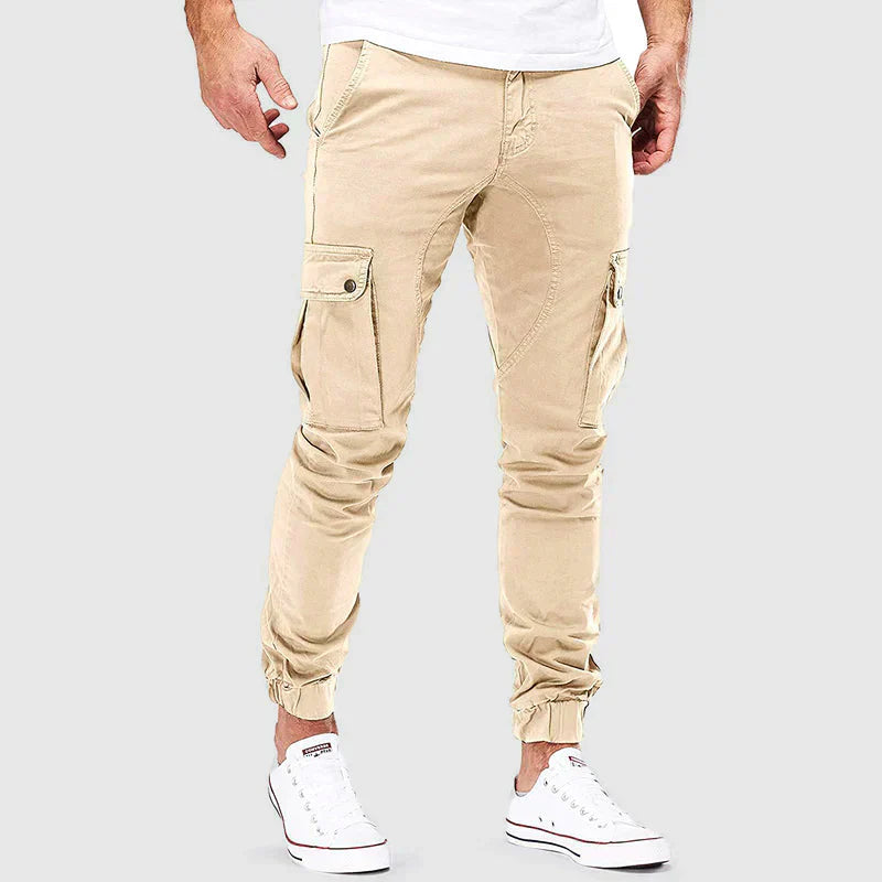 Slim Fit Cargo-Hose