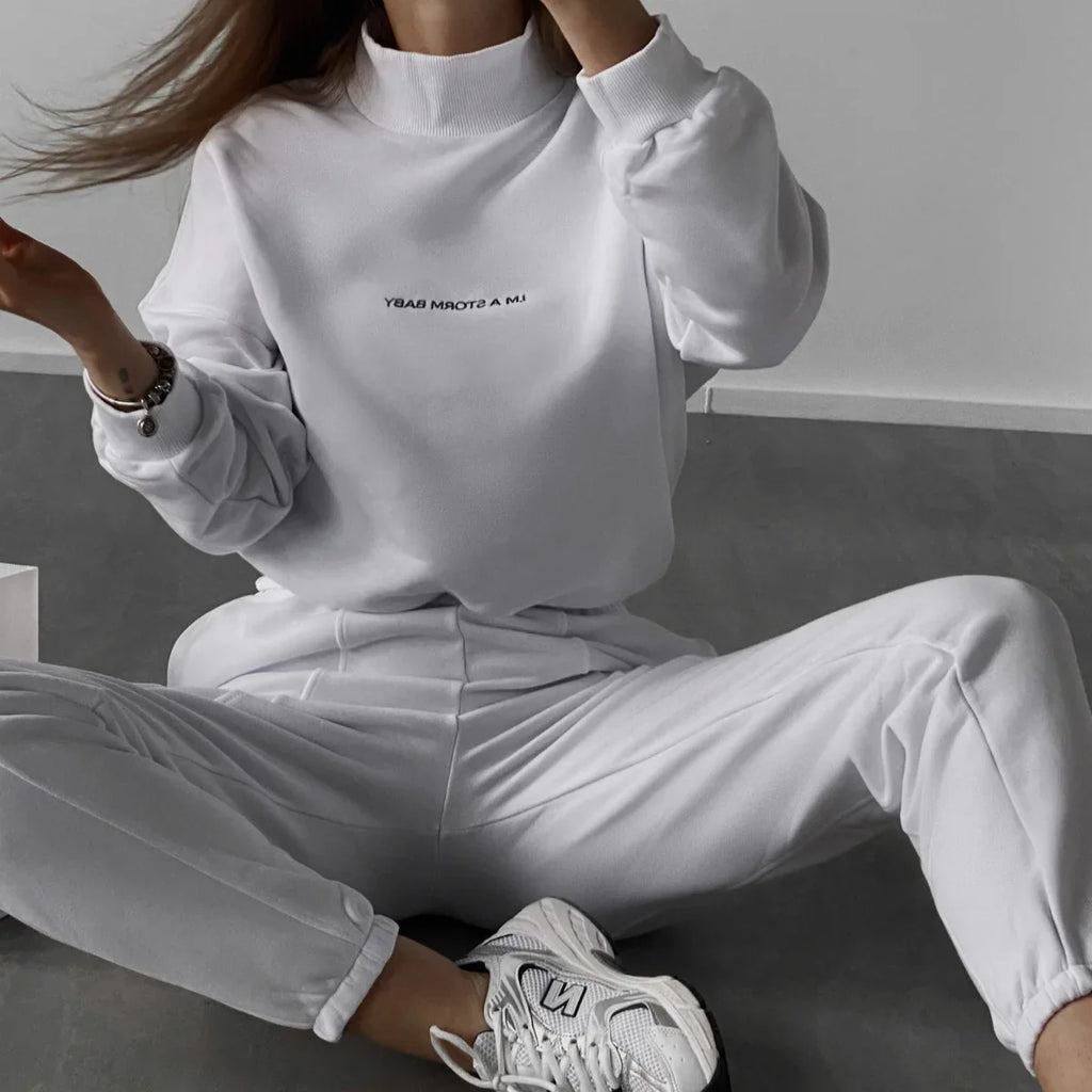 Wolff | Lässiges Sweatshirt und Jogger-Set