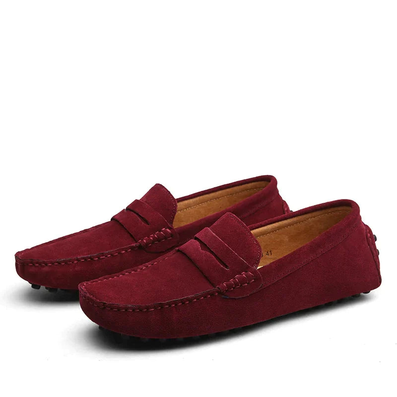 WOLFF - Loafers aus Wildleder im italienischen Stil