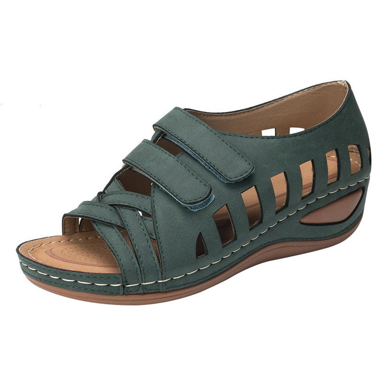 Wolff - Atmungsaktive Sandalen mit Ausschnitten