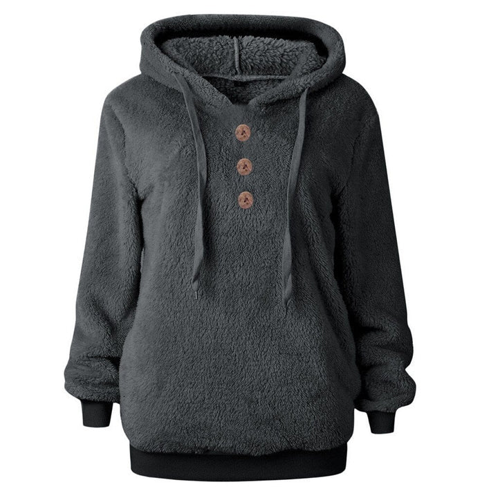 Wolff | Fleece-Kapuzen-Sweatshirt Für Höchsten Winterkomfort Für Frauen