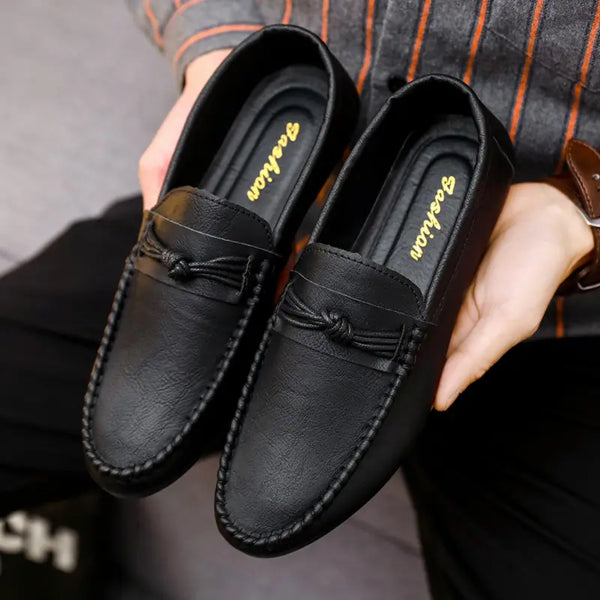 WOLFF | Loafers mit runder Zehe