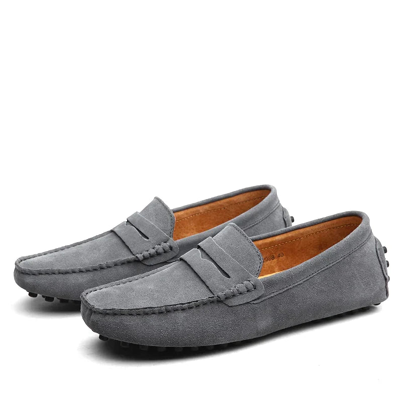 WOLFF - Loafers aus Wildleder im italienischen Stil