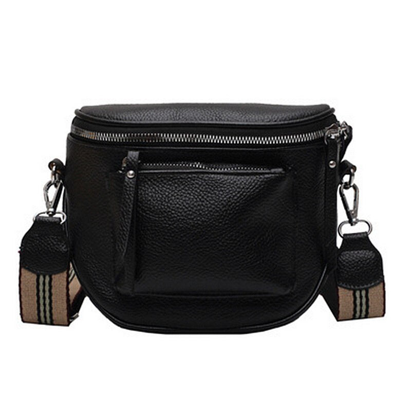 Handliche Schultertasche - praktische Crossbody-Tasche für unterwegs