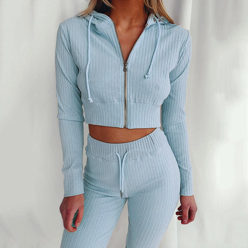 WOLFF - Bequemes Athleisure Set