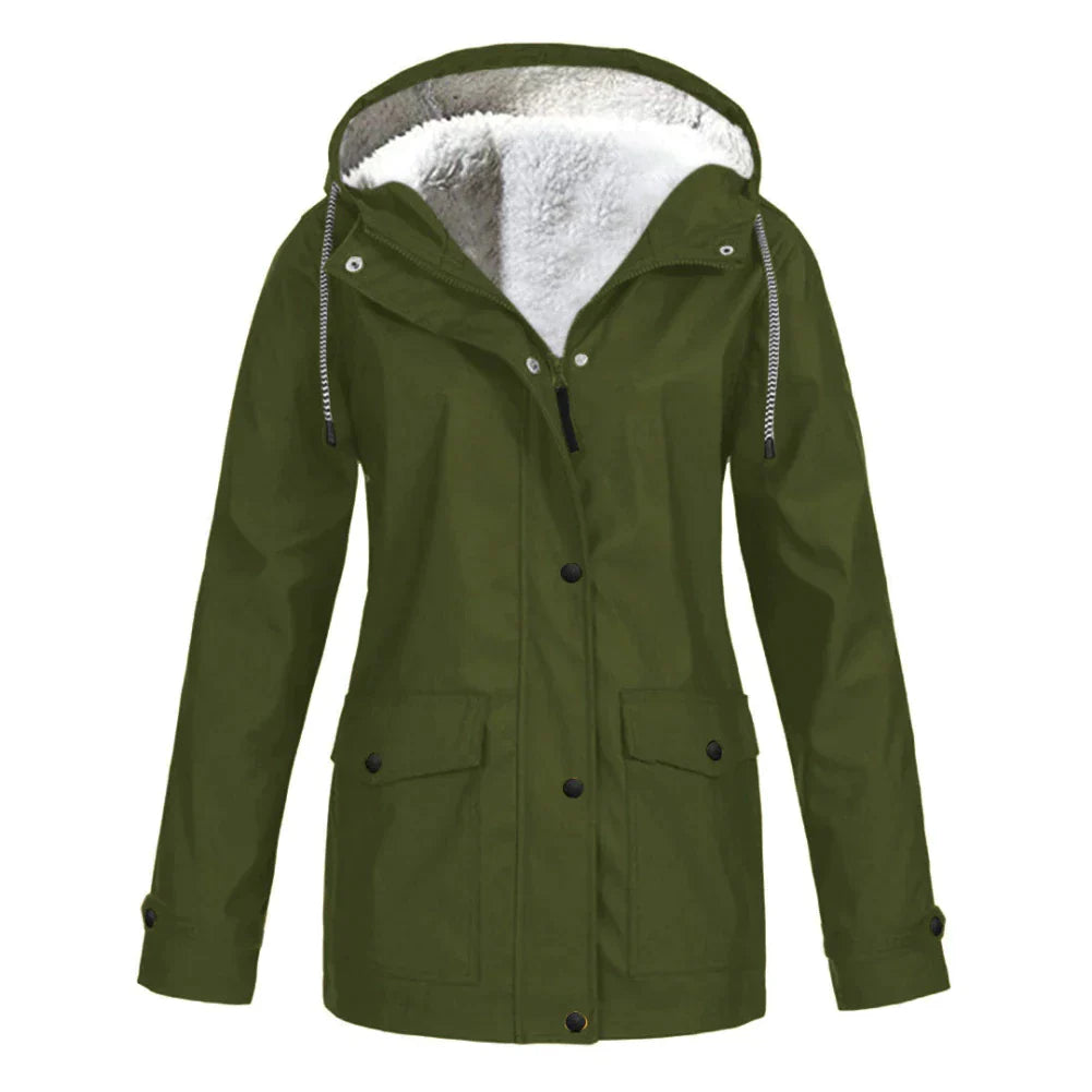 Wolff - Elegante und warme Regenjacke