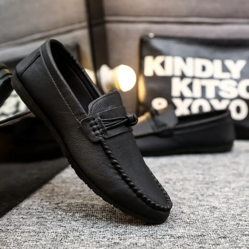 WOLFF | Loafers mit runder Zehe